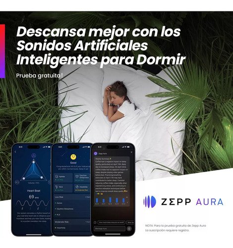 Reloj Smartwatch Amazfit Active 1.75 Gps Lifestyle Series Color Pink - Image 6