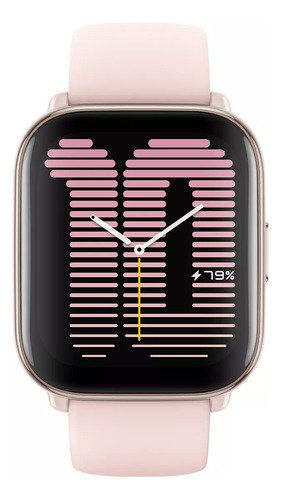 Reloj Smartwatch Amazfit Active 1.75 Gps Lifestyle Series Color Pink - Image 2