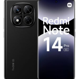Xiaomi Redmi Note 14 Pro 5g Negro 256gb 8ram 200mpx