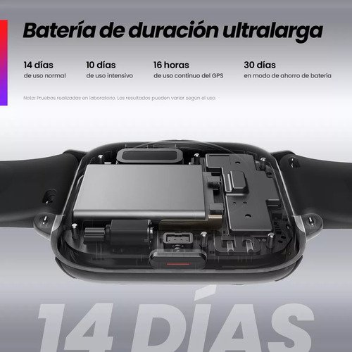 Reloj Smartwatch Amazfit Active 1.75 Gps Lifestyle Series Color Pink - Image 7