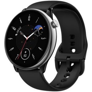 Smartwatch Amazfit Gtr Mini Sport Silicona Negro 1.28'' Amoled Gps, Sumergible 50m, Bluetooth