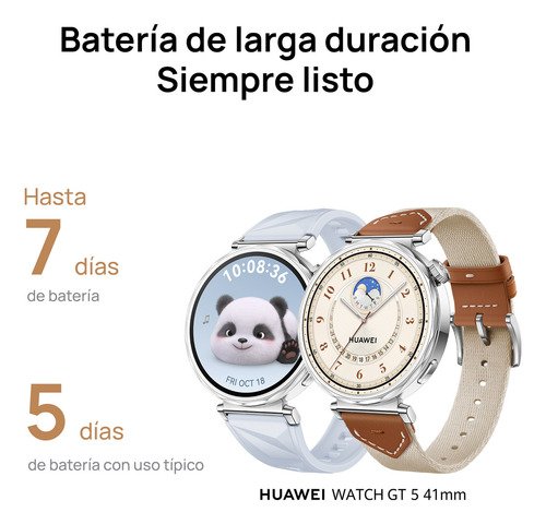 Smartwatch Huawei Watch Gt 5 41mm Dorado - Image 5