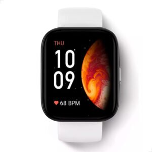 Smartwatch Amazfit Bip 5 A2215 Display De 1.91  Con Correa De Silicona Color Blanco Y Caja Color Cream White