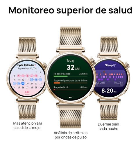 Smartwatch Huawei Watch Gt 5 41mm Dorado - Image 6