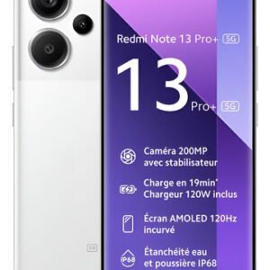 Xiaomi Redmi Note 13 Pro+ 5g Dual Sim 512 Gb Blanco 12 Gb Ram
