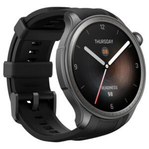 Smartwatch Amazfit Balance Con Gps Y Alexa (midnight Black) Color De La Caja Negro Color De La Correa Negro