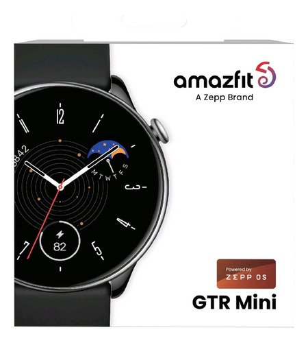 Smartwatch Amazfit Gtr Mini Sport Silicona Negro 1.28'' Amoled Gps, Sumergible 50m, Bluetooth - Image 6