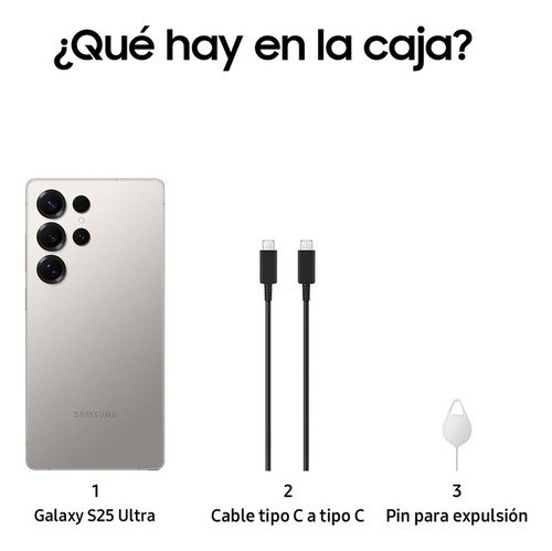 Samsung Galaxy S25 Ultra 512gb Titanium Gray - Image 7