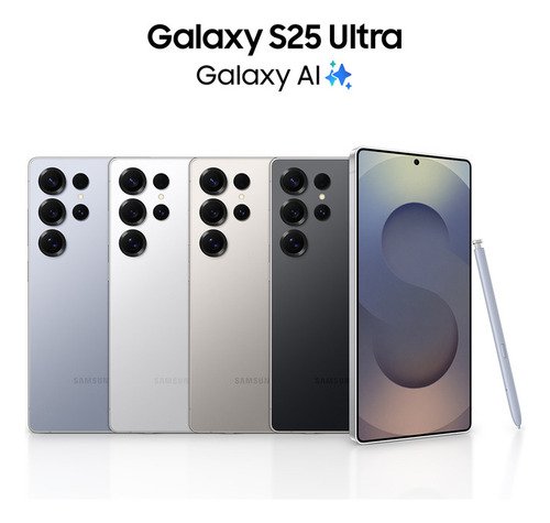 Samsung Galaxy S25 Ultra 512gb Titanium Gray - Image 3