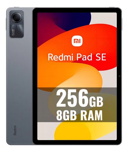 Tablet Xiaomi Redmi Pad Se 256gb Gray 8 Ram Color Graphite Gray - Image 2