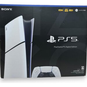 Consola Sony Playstation 5 Slim Blanco 4k 1tb Digital