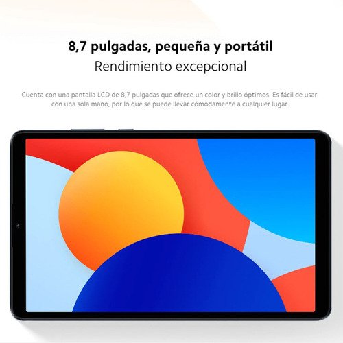 Tablet Xiaomi Redmi Pad Se 8.7'' 6gb Ram 128gb Rom Gris - Image 3