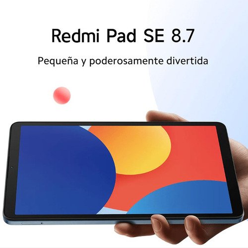 Tablet Xiaomi Redmi Pad Se 8.7'' 6gb Ram 128gb Rom Gris - Image 4