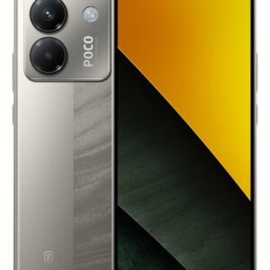 Celular Xiaomi Poco M7 Pro 5g 8gb Ram 256gb Rom Dual Sim Silver