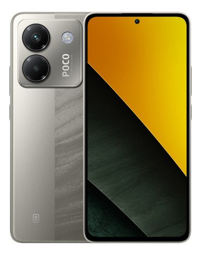 Celular Xiaomi Poco M7 Pro 5g 8gb Ram 256gb Rom Dual Sim Silver