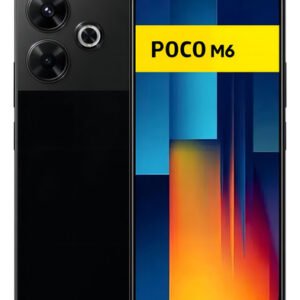 Xiaomi Poco M6 6gb Ram Negro 128gb 4g