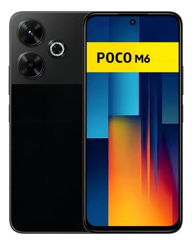 Xiaomi Poco M6 6gb Ram Negro 128gb 4g